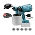 thumbnail image 4 of Multi-Functional Cordless Electric Paint Sprayer, Rechargeable Wireless Portable HVLP Spray Gun ,Easy to Use, 4 of 7