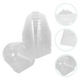 thumbnail image 3 of Plastic Plant Cover Transparent Garden Freeze Protection Cloche Seedlings Dome, 3 of 6