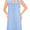 Blue Check, variant on Womens Snap Front Housecoat Lounger Duster House Dress Sleeveless Nightgowns Robe Plus Size