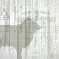 thumbnail image 2 of Allen, Kimberly 26x26 Black Ornate Wood Framed with Double Matting Museum Art Print Titled - Farm Life 3, 2 of 4