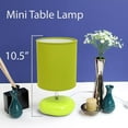 thumbnail image 3 of Simple Designs Stonies Small Stone Look Table Bedside Lamp, 3 of 4