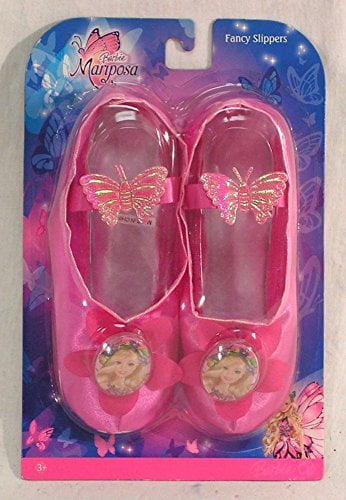 barbie slippers