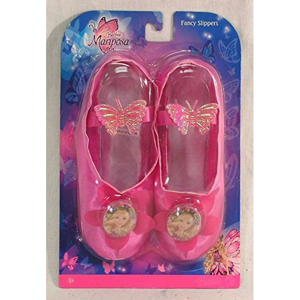 barbie slippers pink