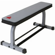 Ironman Flat Bench With Rack