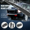 thumbnail image 5 of Automotive Rear Windshield Wiper Blade Arm Set for 2003-2008 for lexus RX330 14 Inch 355mm, 5 of 7