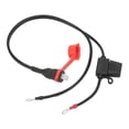thumbnail image 4 of Fused Connector Lead, Heavy Duty Waterproof  Terminal Battery Charging Cable 16 AWG  Conductivity  for Repairing, 4 of 8