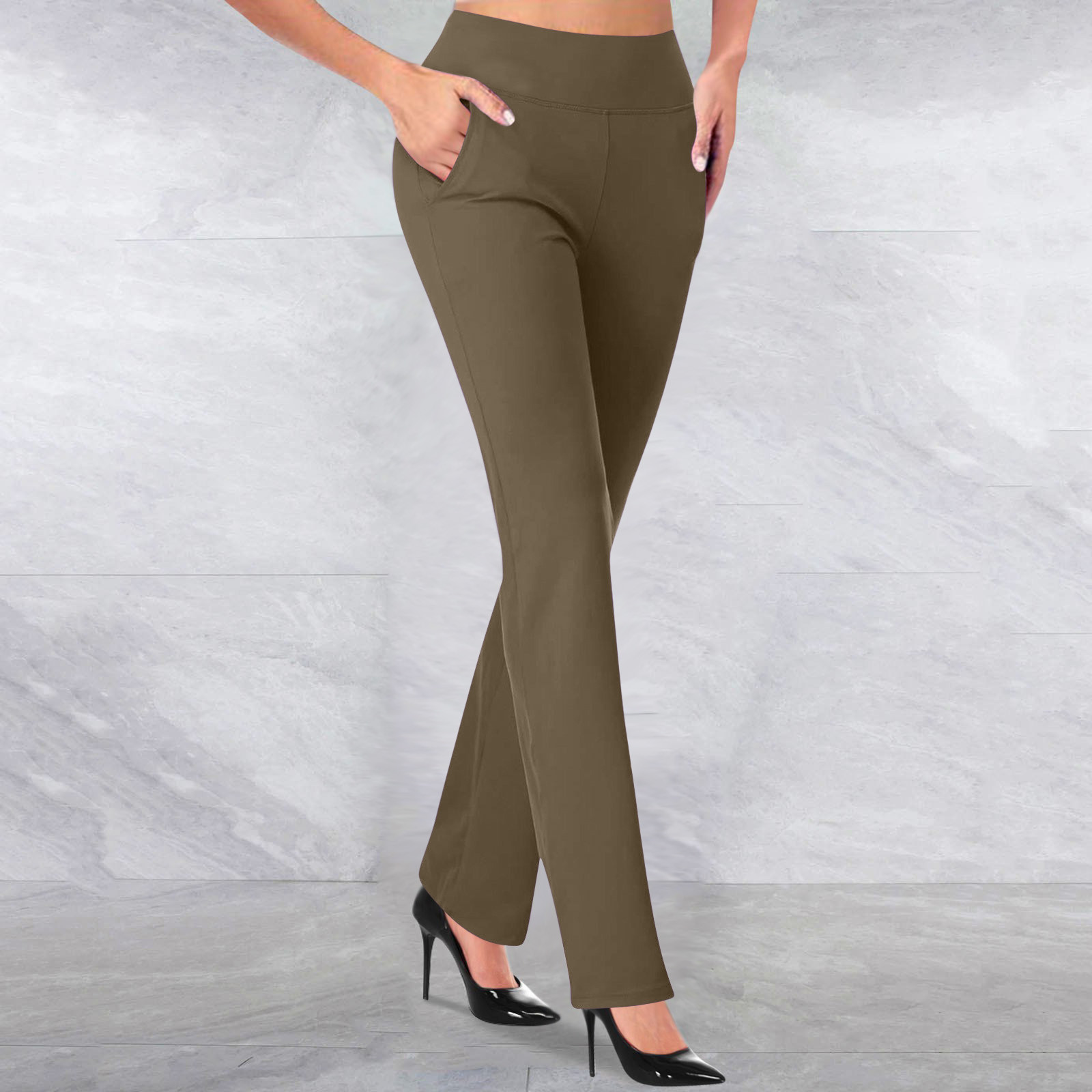 Casual work pants womens best sale