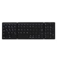 thumbnail image 1 of Clavier BT Pliable, Mini Clavier BT Portable Sans Fil à 3 Plis Format de Poche avec Batterie Rechargeable 140 mAh, pour, pour IOS, pour, PC, Tablette, 1 of 7