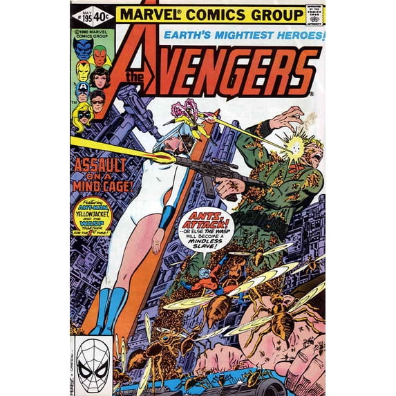 Avengers, The #195 VF ; Marvel Comic Book