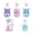 Pink, variant on Cute Animal Mini Water Dispenser Toy, Pretend Play Kitchen Set with Press to Dispense Function, Interactive Role Play Drinking Fountain for Imaginative Play, Includes 2 Cups
