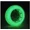 Green, variant on PLA Glow in Dark Filament 1.75mm, 1kg (Blue)