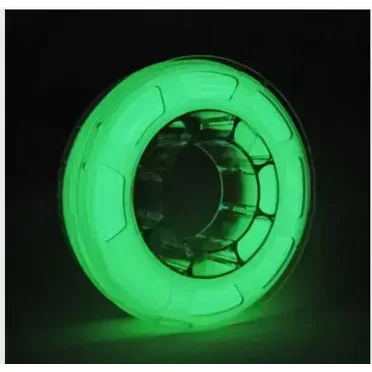 PLA Glow in Dark Filament 1.75mm, 1kg (Green)