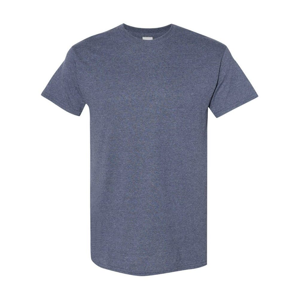 Gildan Adult Heavy Cotton™ 5.3 oz. TShirt HEATHER NAVY 4XL