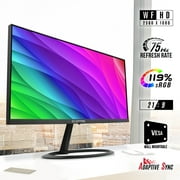 Sceptre IPS 29" 21" 9 UltraWide Monitor 2560 x 1080 75Hz HDMI DisplayPort 119% sRGB 300 Lux, Build-in Speakers Machine Black 2021 (E300W-FUS)