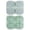 Light Green, variant on Owl Ice Tray, Silicone, Makes 4 Large Ice Cubes for Drinks Cocktails, Cute Ice Cube Mold, Fun Shapes Ice Tray