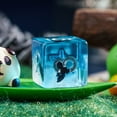thumbnail image 2 of Cusdie 7-Die DND Dice, Polyhedral Dice Set Filled with Animal, for Role Playing Game Dungeons and Dragons D&D Dice MTG Pathfinder, 2 of 5