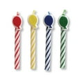 thumbnail image 2 of Balloon Shaped Wax Birthday Candles 8 Count, 2 of 2