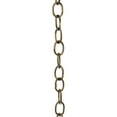 thumbnail image 2 of RCH Hardware CH-BR06-W Brass Chandelier Chain, Various Finishes (3 Feet), 2 of 2