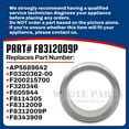 thumbnail image 3 of Commercial Washer Sleeve SS Shaft Seal C60 2.0 Part# F8312009P - Replacement & Compatible with Some Speed Queen Washing Machines, 3 of 7