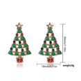 thumbnail image 4 of Pendientes de Navidad de dibujos animados de moda para mujer Pendientes de campana de Santa Wmkox8yi sjalhkljlk4507, 4 of 5