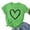 Mint Green, variant on BLTIBY Valentine's Day Sweatshirt for Women Summer Spring Crewneck Short Sleeve Funny Love Heart Graphic Valentines Shirt Casual Valentines Fashion Pullover Tops Green 3XL