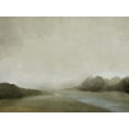 thumbnail image 2 of Straatsma, Leah 24x19 White Modern Wood Framed Museum Art Print Titled - Lovers Creek, 2 of 4
