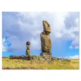 thumbnail image 2 of Ahu Tahai et Ahu Ko Te Riku - Impression sur Toile Photo Paysage, 2 of 3
