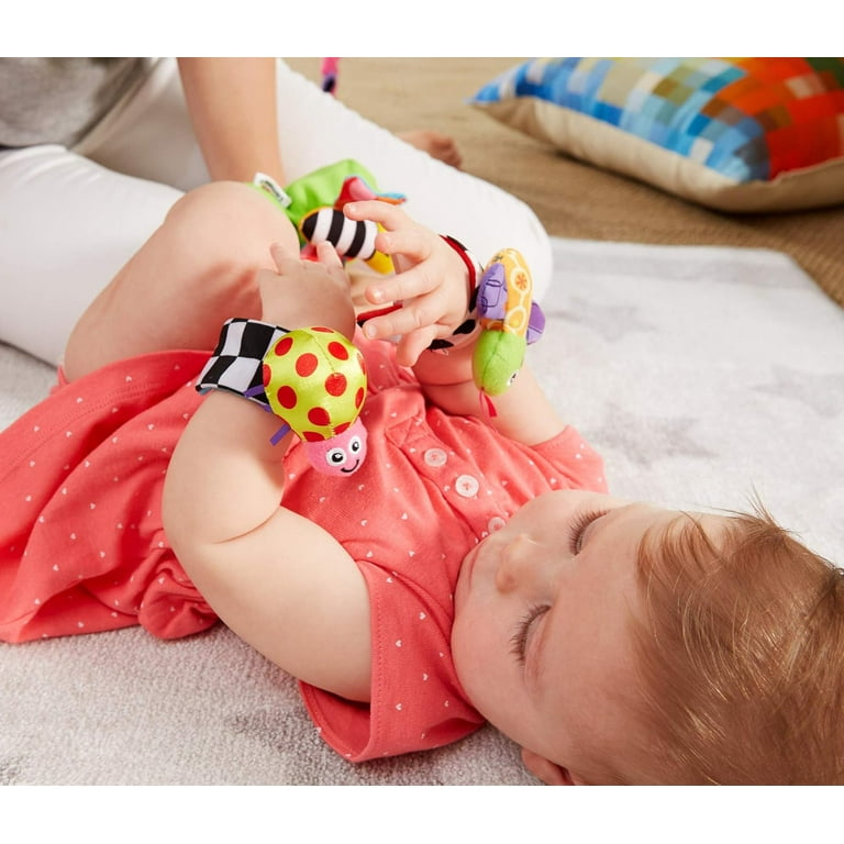 Gardenbug Foot Finder & Wrist Rattle Set Gardenbug Foot Finder & Wrist Rattle Set
