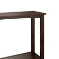 thumbnail image 3 of CorLiving Cambridge Two-Tiered Stained Wood Console Table, 3 of 5