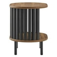 thumbnail image 2 of Fortitude Side Table Walnut Black, 2 of 3
