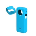 thumbnail image 1 of xinxixnxx 1/2/3/5 Insta 360 X3 Camera Case - Silicone Made For Good Hand Feeling Scratch-proof Blue 1 Pc, 1 of 6