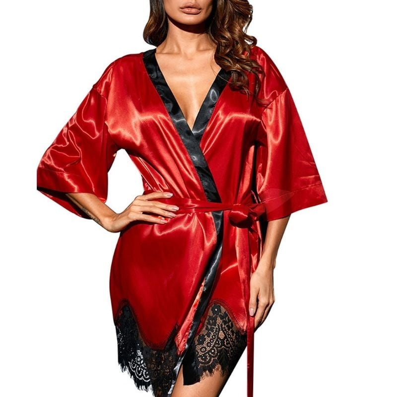 kimono night robe