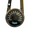 thumbnail image 6 of Best Carabiner Keychain with Clip - Built-In Compass & Thermometer - Great for Camping, Climbing, Hiking, Hunting, or Everyday Carry!, 6 of 6