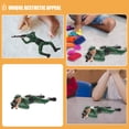 thumbnail image 3 of BEADCEST 2Pcs Action Figures Green Plastic Early Learning Aid for Boys Outdoor Activities, 3 of 8