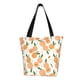 thumbnail image 1 of Fotbe Peaches Bolsa de Playa con Estampado, Bolsa de Hombro, Bolsa de Mano Espaciosa, Bolsa de Viaje Ligera, Bolsa de Compras Versátil, 1 of 6