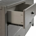 thumbnail image 4 of EcoFlex HM407 18.5 x 33.13 x 33.63 in. Hampton Six Drawer Dresser, Dritfwood, 4 of 8