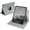 Gray, variant on Rotable Case for iPad Air 11-inch M4/M3/M2 (2026/2025/2024) Smart Folio Cover