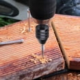 thumbnail image 6 of Lssam Keyless Drill Chuck Converter 1/4 Inch Hex Shank Fast Change Extension Adapter for Impact Drill Accessories and Screwdriver Bits 0.3-6.5mm (1 Piece), 6 of 7
