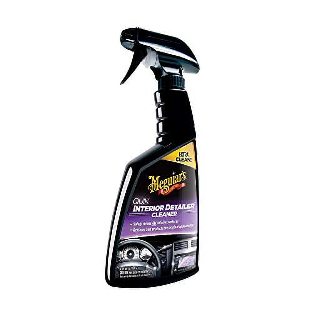 (2 pack) Meguiar's Quik Interior Detailer Cleaner, G13616, 16 Oz