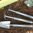 thumbnail image 3 of mmirethe 3Pcs Gardening Tool Set Planting Hoe and Rake Garden Kits, 3 of 5