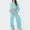 Light Blue, variant on Women Sweatsuit Two Piece Hoodie Long Sleeve Pullover and Baggy Sweatpants Loungewear Sets Fall Clothing Sets for Women