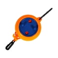 thumbnail image 3 of Abbracc Corde à Linge de Camping Portable Sans Perçage Légère Réglable Orange 10m, 3 of 9