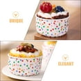 300 Pcs Ice Cream Cups Muffins Baking Cups of Paper Muffin Cups Paper
