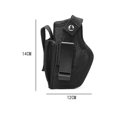 thumbnail image 5 of Funda universal para pistola táctica, cinturón de cintura para revista, soporte para pistola de mano para exteriores, 11 kaili Sencillez, 5 of 5