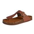 thumbnail image 1 of Huarache Para Mujer CASTALIA 139-39 Tan Hebilla Ajustable, 1 of 3