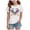 White, variant on mgoYE Girls Boys American Flag 250th Anniversary Commemorative Tee, Crew Neck Loose Fit Daily Tee 250th Anniversary USA Polo Shirt Girls(White,11-12 Years)