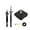 F, variant on Yammee Replacement Silent Clock Movement Kit for Quartz Watch Wall Clocks 14-16in