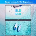 thumbnail image 2 of Extensor de pantalla triple para portátil COOLHOOD de 18,5 pulgadas 1080P FHD IPS, 2 of 9