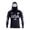 Z12Navy, variant on UPF 50 Hooded Fishing Shirt for Men - Long Sleeve Hoodie T Shirts - UV Sun Protection, Lightweight Khaki S