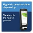 thumbnail image 4 of Tork 6332000 9.25 in. x 9.25 in. x 24.5 in. Xpressnap Stand Napkin Dispenser - Black, 4 of 7